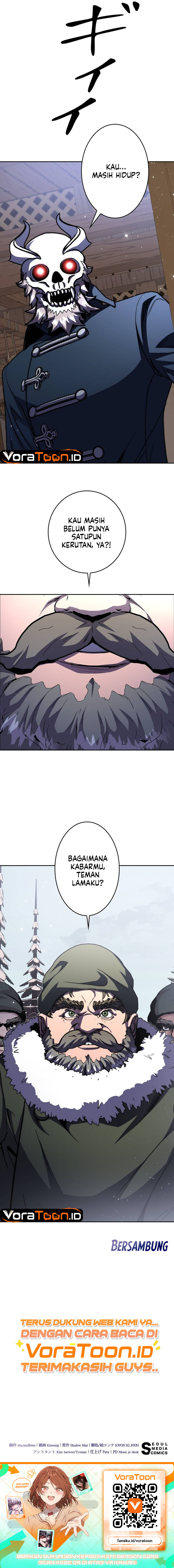 Holy Emperor's Grandson is a Necromancer Chapter 122 - Page 16
