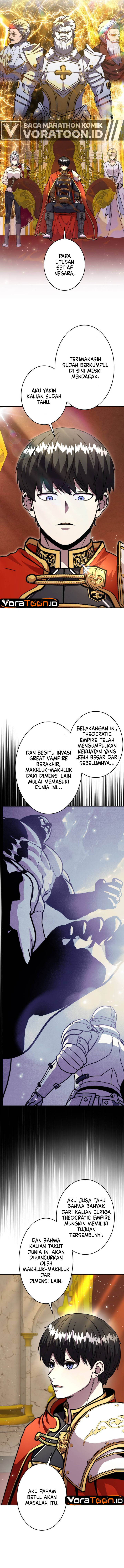 Holy Emperor's Grandson is a Necromancer Chapter 122 - Page 5