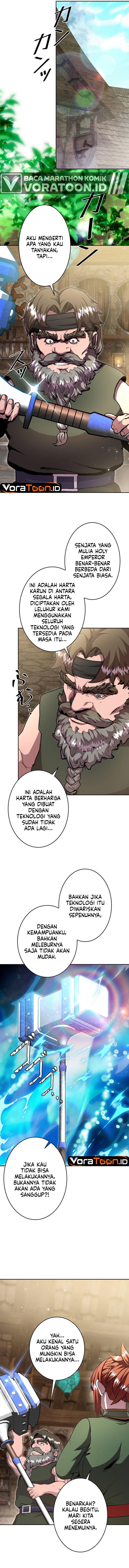 Holy Emperor's Grandson is a Necromancer Chapter 122 - Page 8