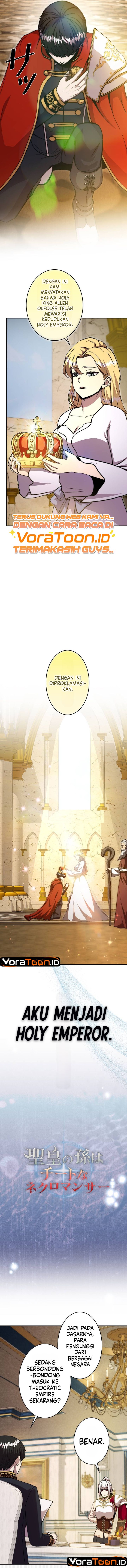 Holy Emperor's Grandson is a Necromancer Chapter 123 - Page 3