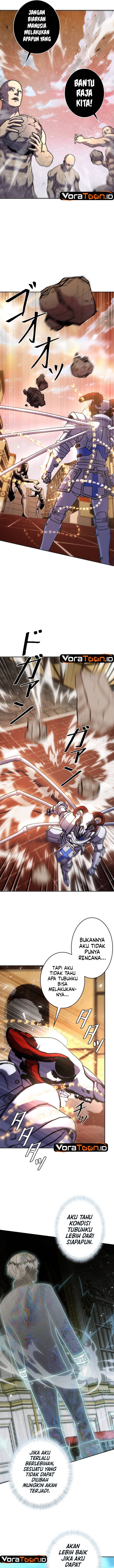 Holy Emperor's Grandson is a Necromancer Chapter 124 - Page 8