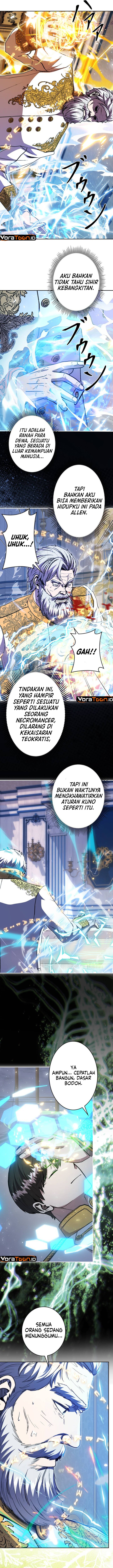Holy Emperor's Grandson is a Necromancer Chapter 125 - Page 14