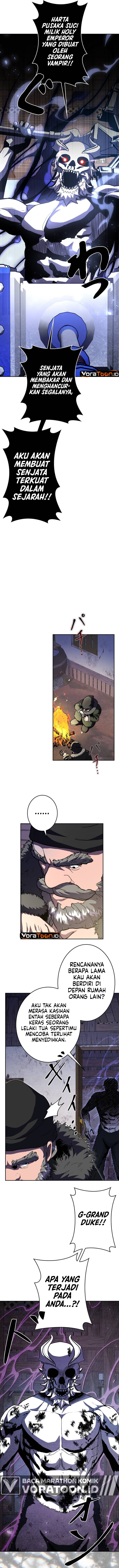 Holy Emperor's Grandson is a Necromancer Chapter 125 - Page 5