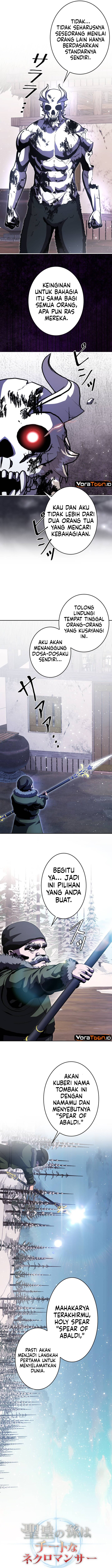 Holy Emperor's Grandson is a Necromancer Chapter 125 - Page 7