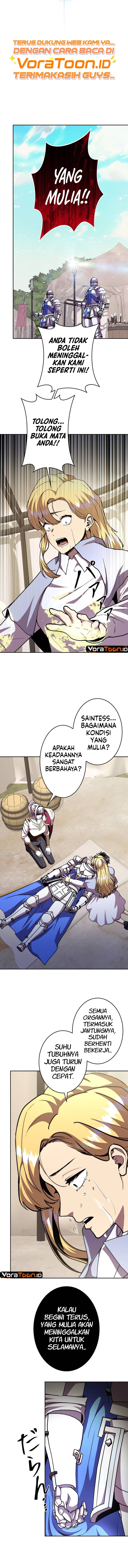 Holy Emperor's Grandson is a Necromancer Chapter 125 - Page 8