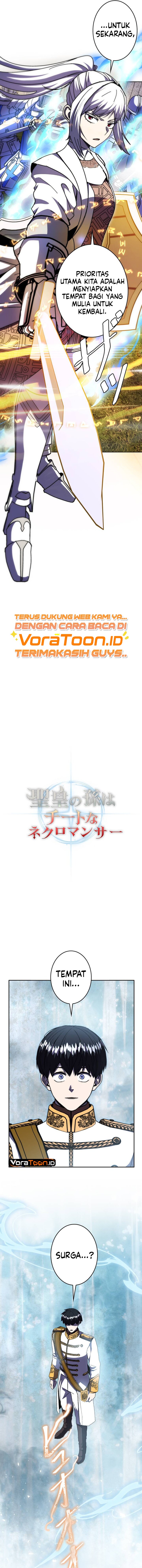 Baca Holy Emperor’s Grandson is a Necromancer Chapter 126 Bahasa Indonesia page 26