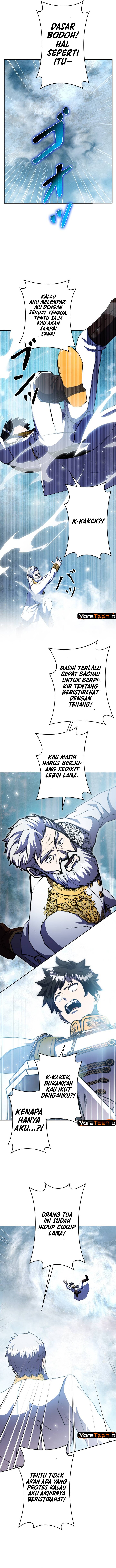 Baca Holy Emperor’s Grandson is a Necromancer Chapter 126 Bahasa Indonesia page 32