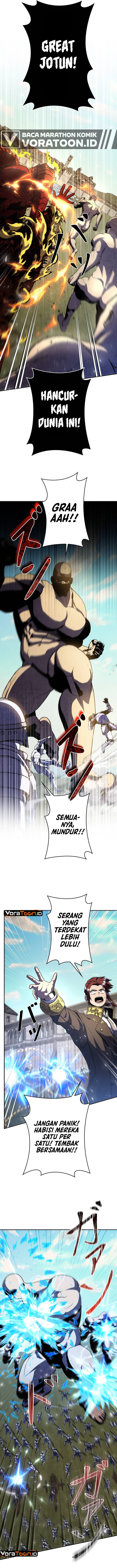 Baca Holy Emperor’s Grandson is a Necromancer Chapter 126 Bahasa Indonesia page 20