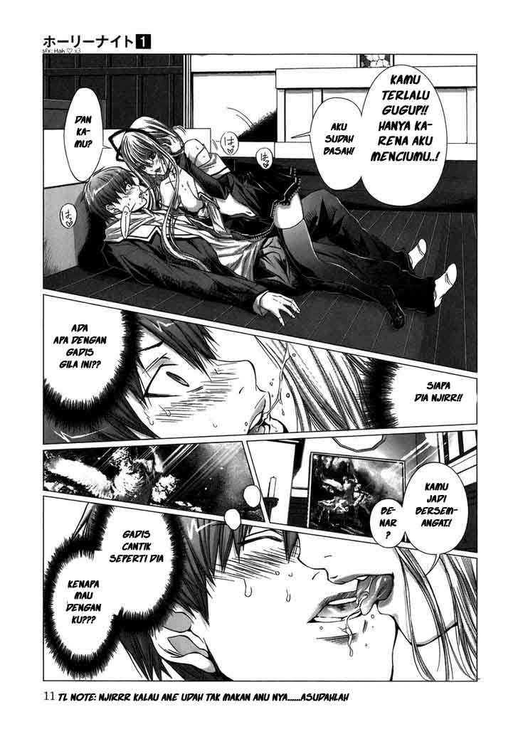 Baca Holy Knight - Chapter 1 halaman 10