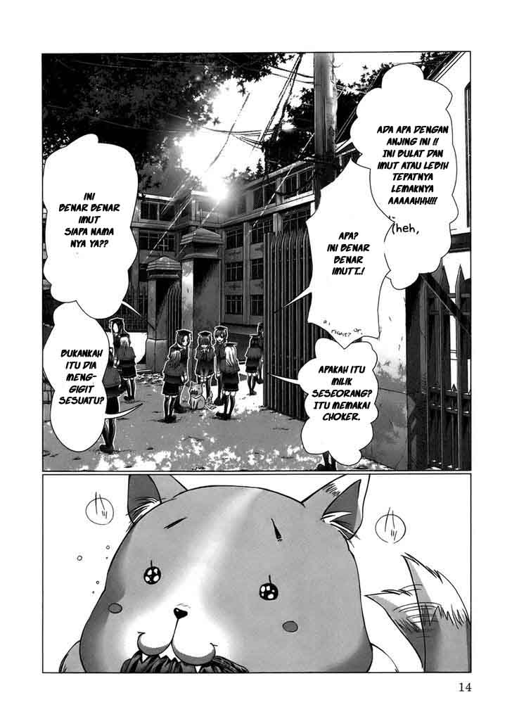 Baca Holy Knight - Chapter 1 halaman 13