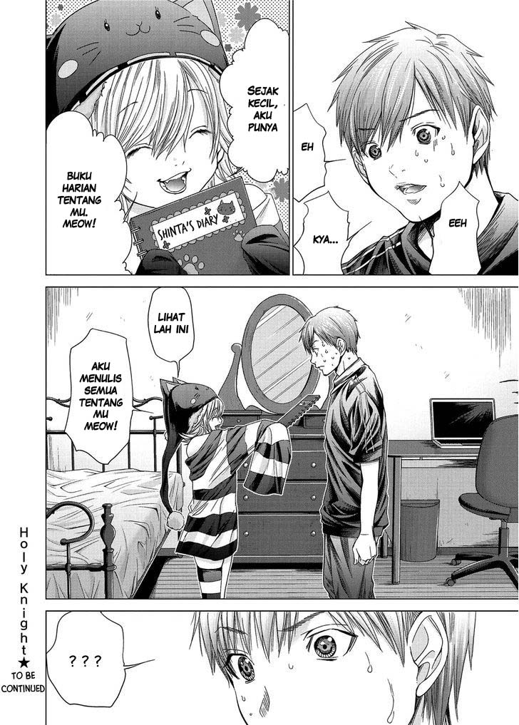 Baca Holy Knight - Chapter 11 halaman 22