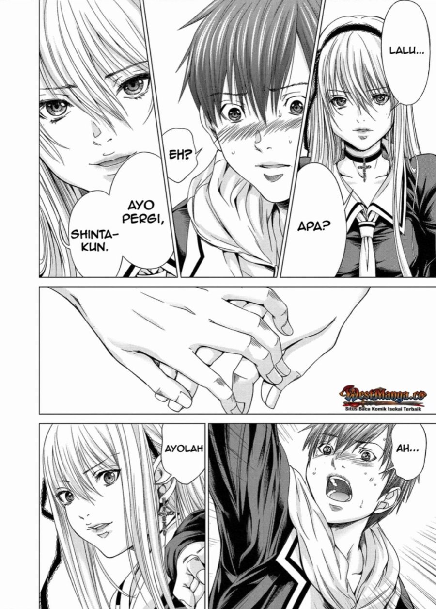 Baca Holy Knight - Chapter 12 halaman 21