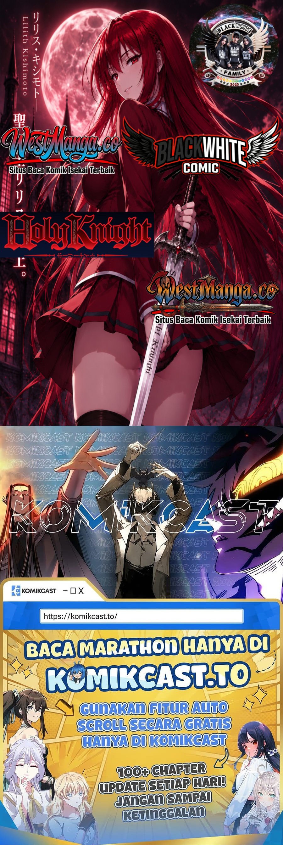Baca Holy Knight - Chapter 12 halaman 27