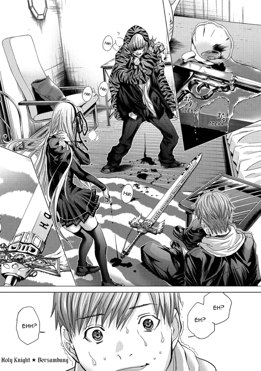 Baca Holy Knight - Chapter 13 halaman 20