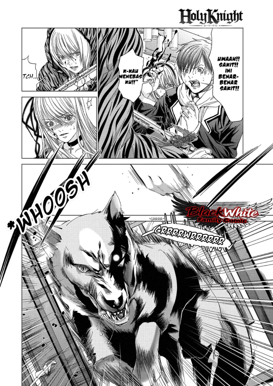 Baca Holy Knight - Chapter 14 halaman 9