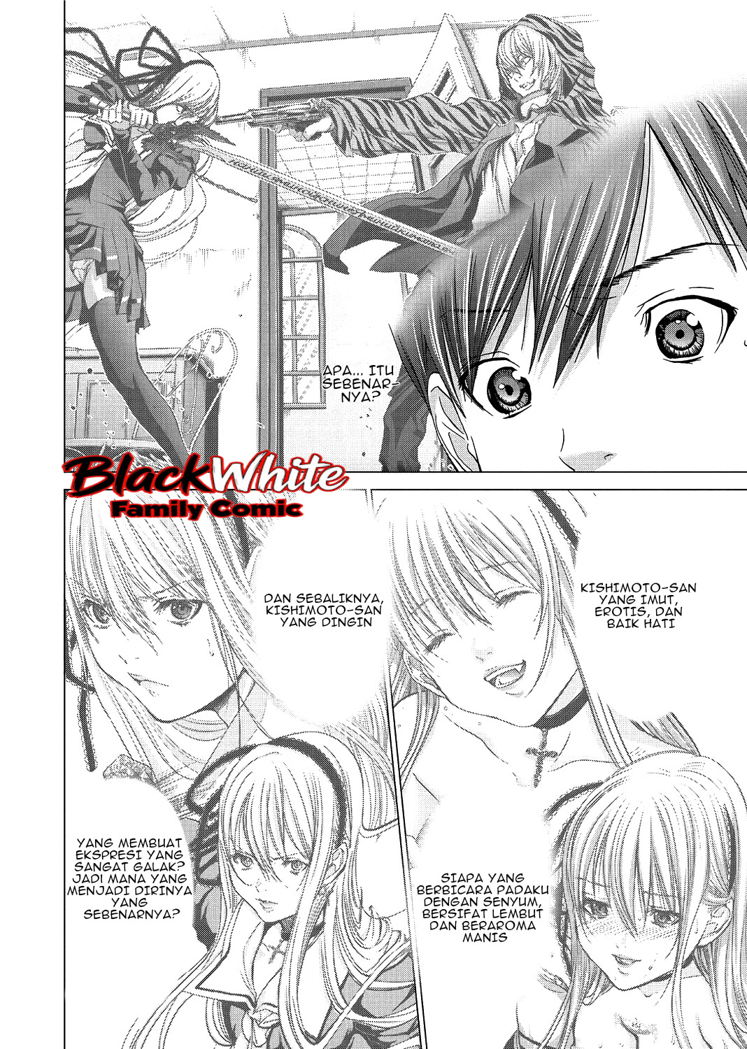 Baca Holy Knight - Chapter 15 halaman 11