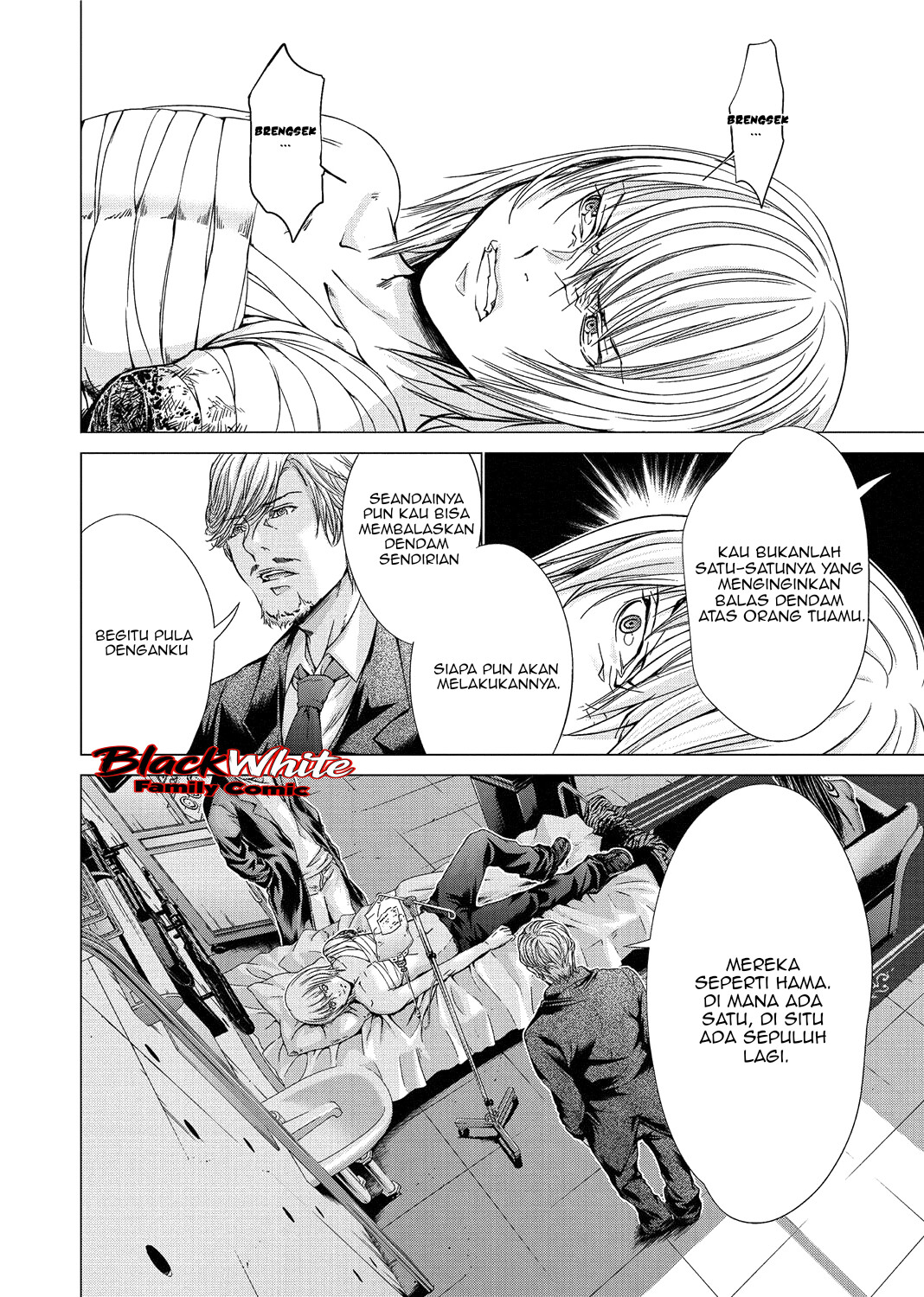 Baca Holy Knight - Chapter 15 halaman 19