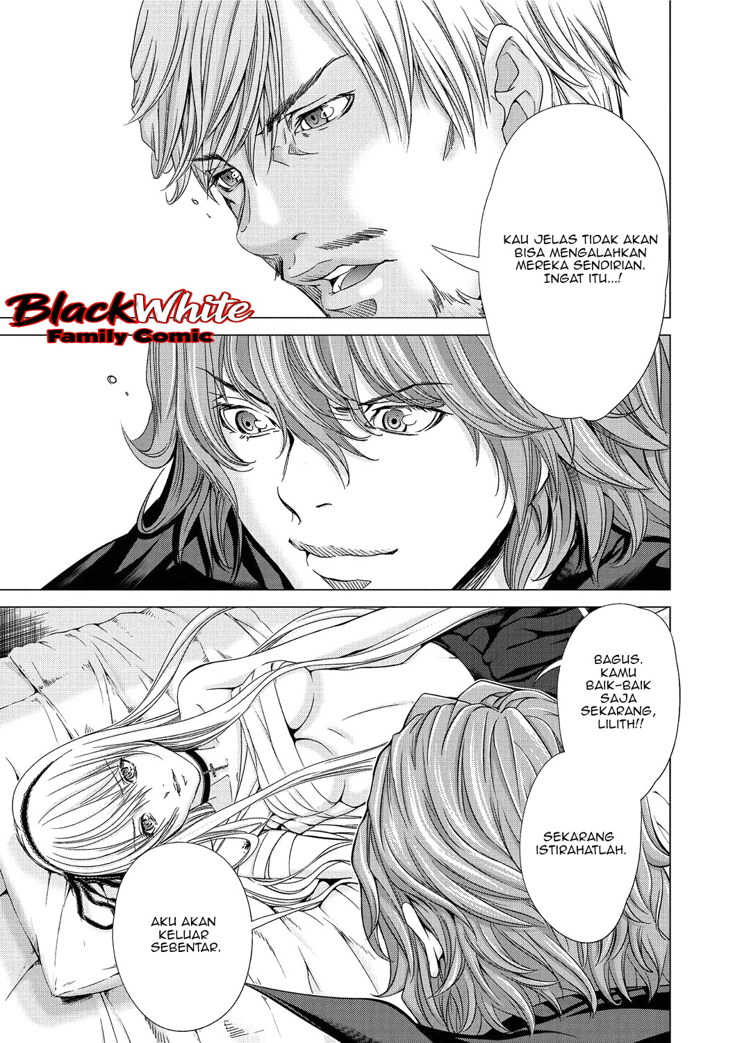 Baca Holy Knight - Chapter 15 halaman 20