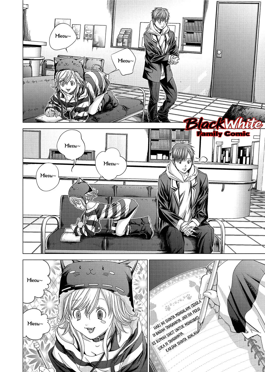 Baca Holy Knight - Chapter 15 halaman 9