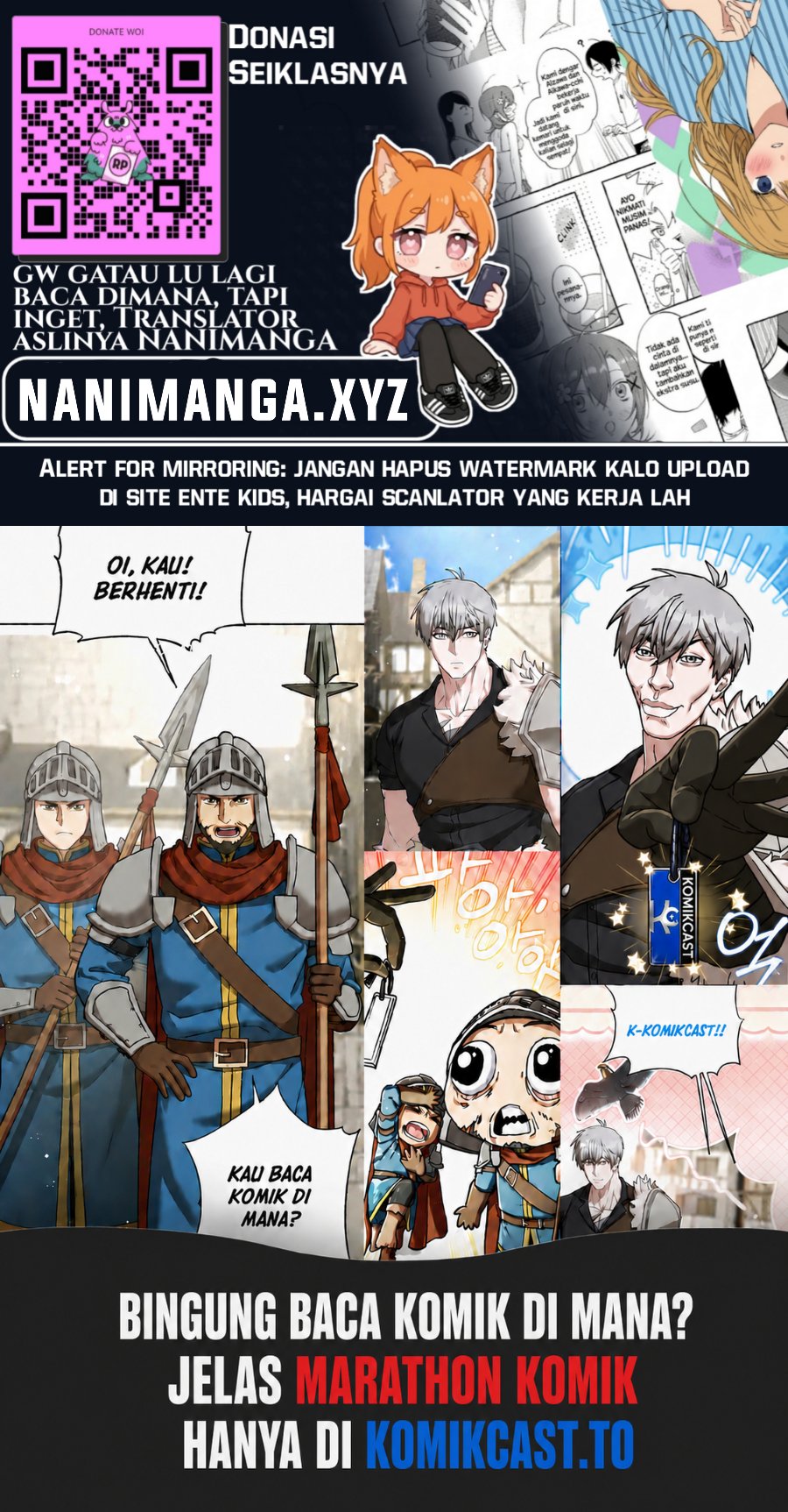 Holy Knight Chapter 22 - Page 22