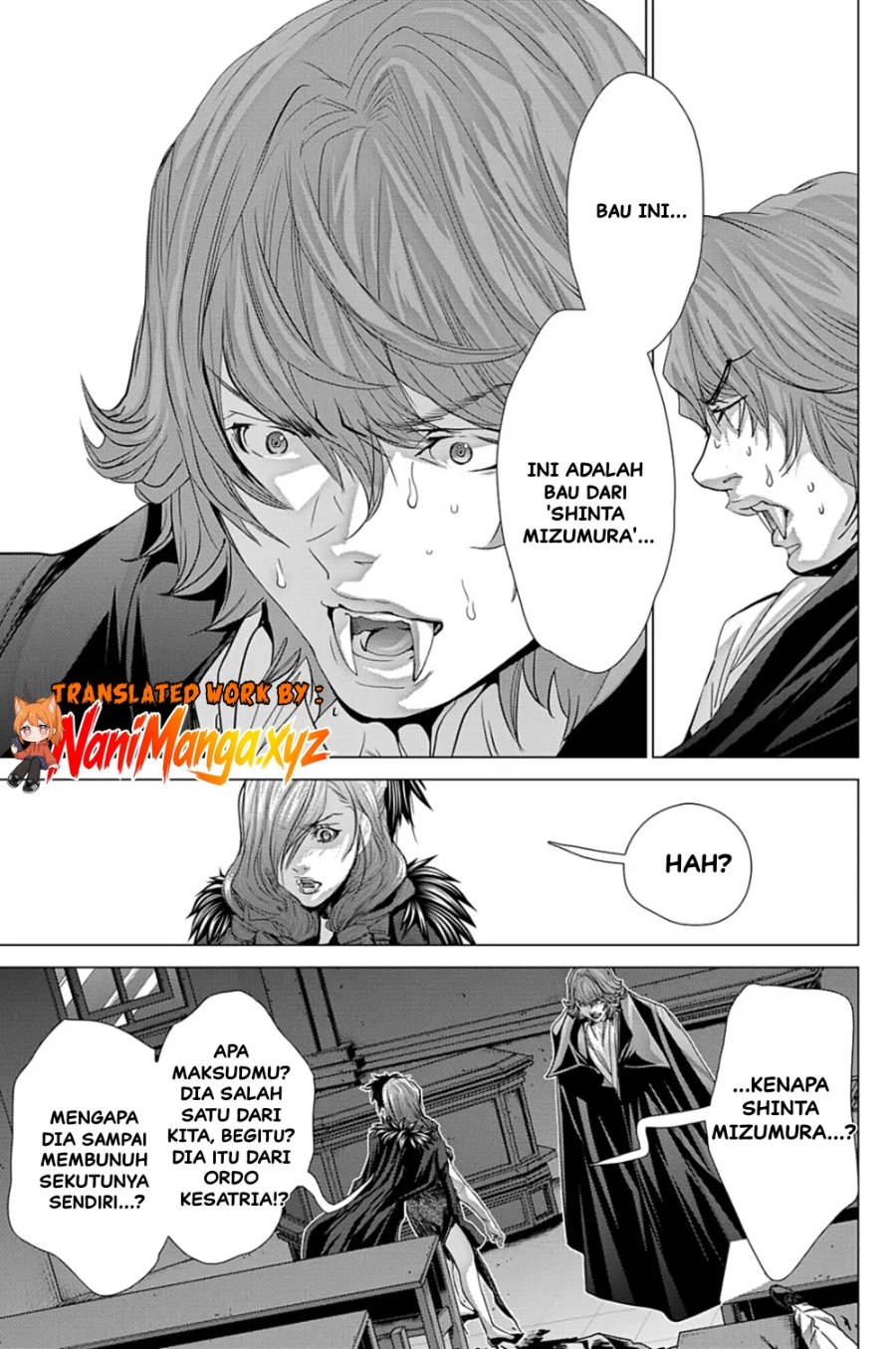 Holy Knight Chapter 28 - Page 16