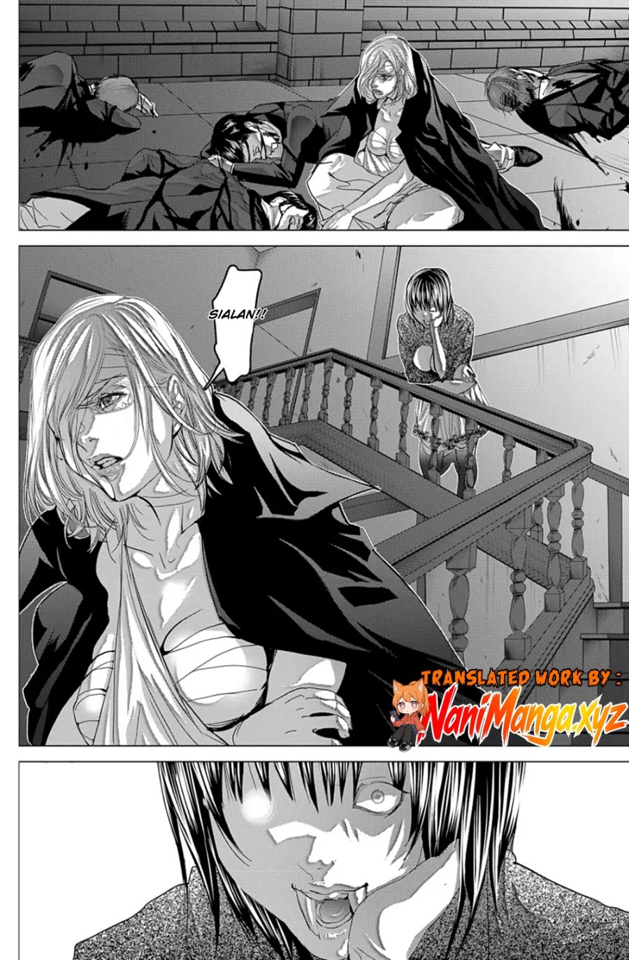 Holy Knight Chapter 28 - Page 21