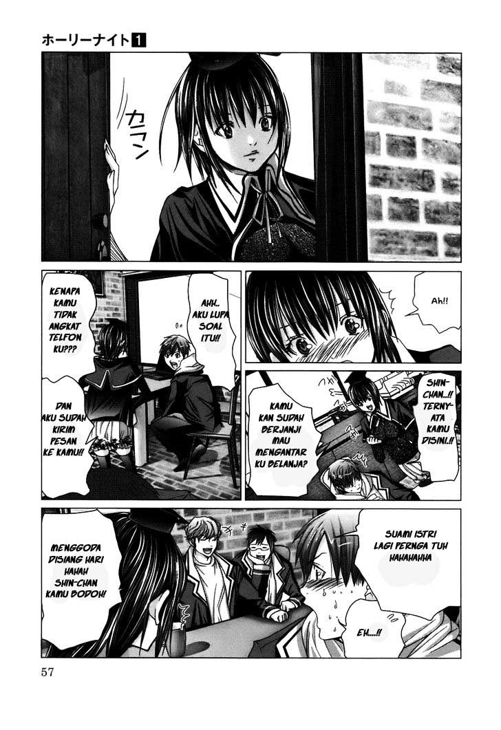 Baca Holy Knight - Chapter 3 halaman 13