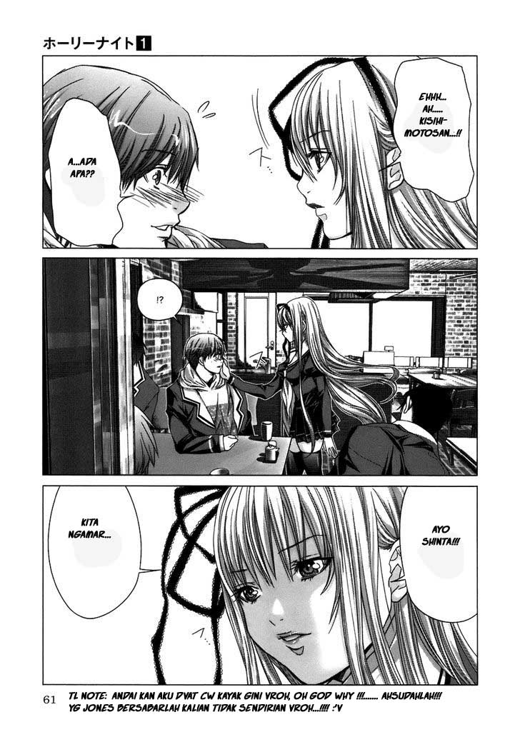 Baca Holy Knight - Chapter 3 halaman 17