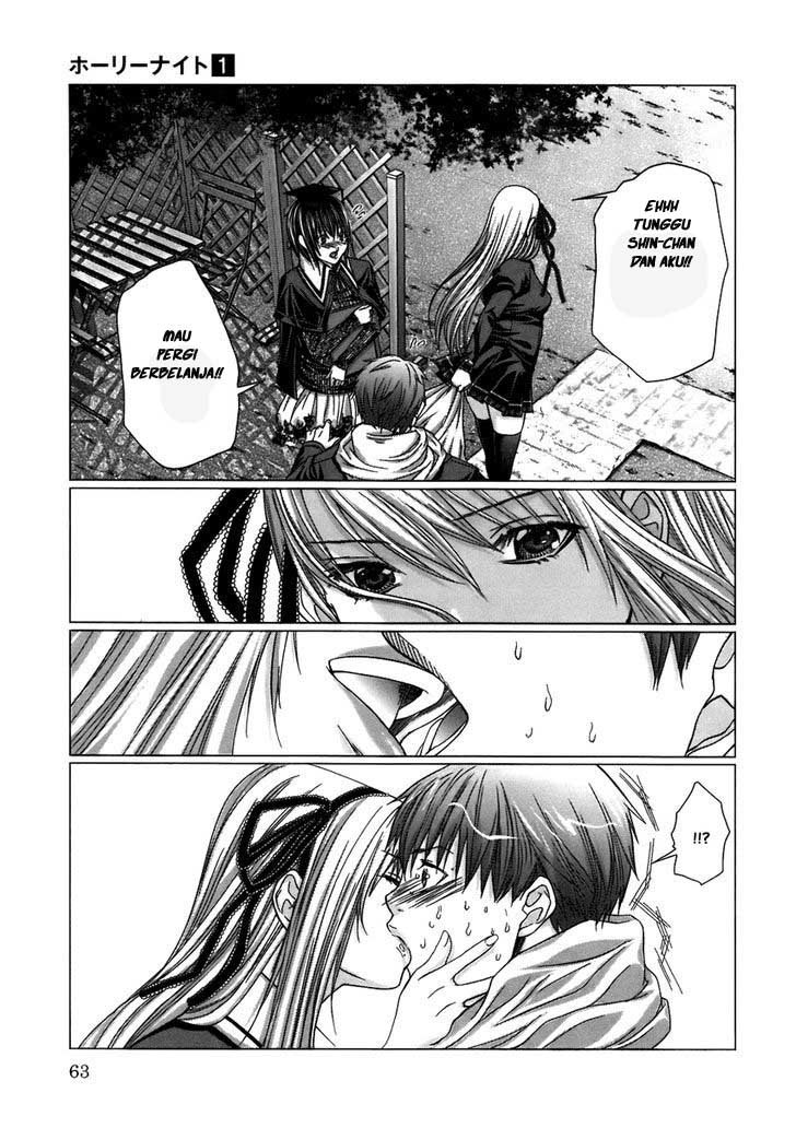 Baca Holy Knight - Chapter 3 halaman 19