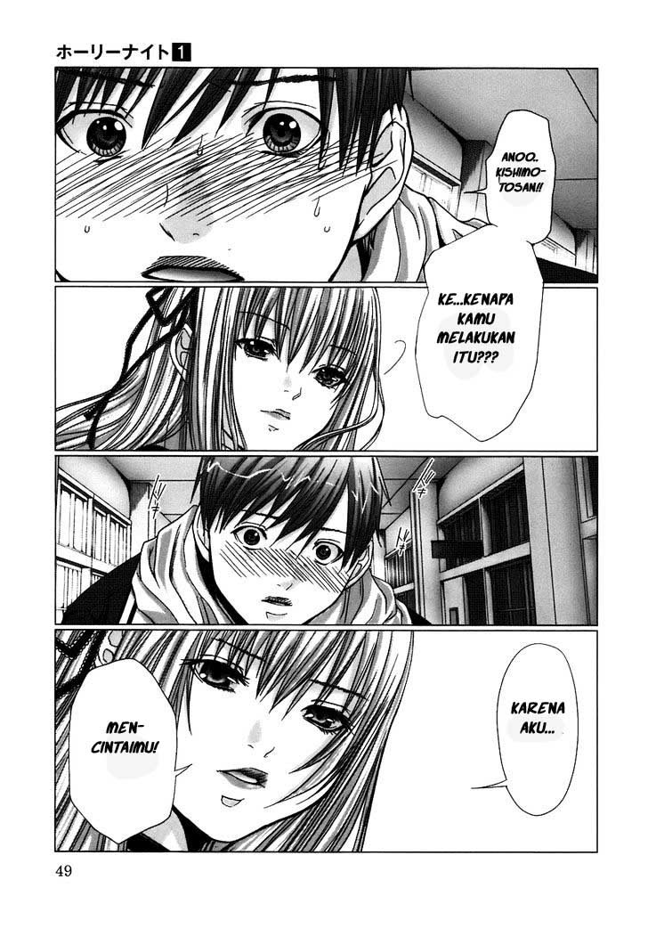 Baca Holy Knight - Chapter 3 halaman 5