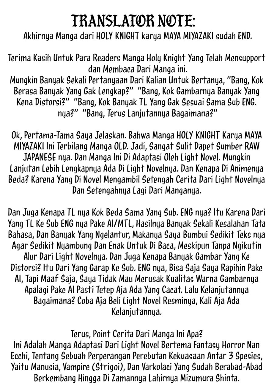 
              Holy Knight             Chapter 36