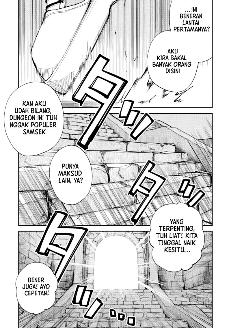 Baca Home Center-goto Yobidasareta Watashi no Daimeikyuu Renovation! - Chapter 7.2 halaman 13