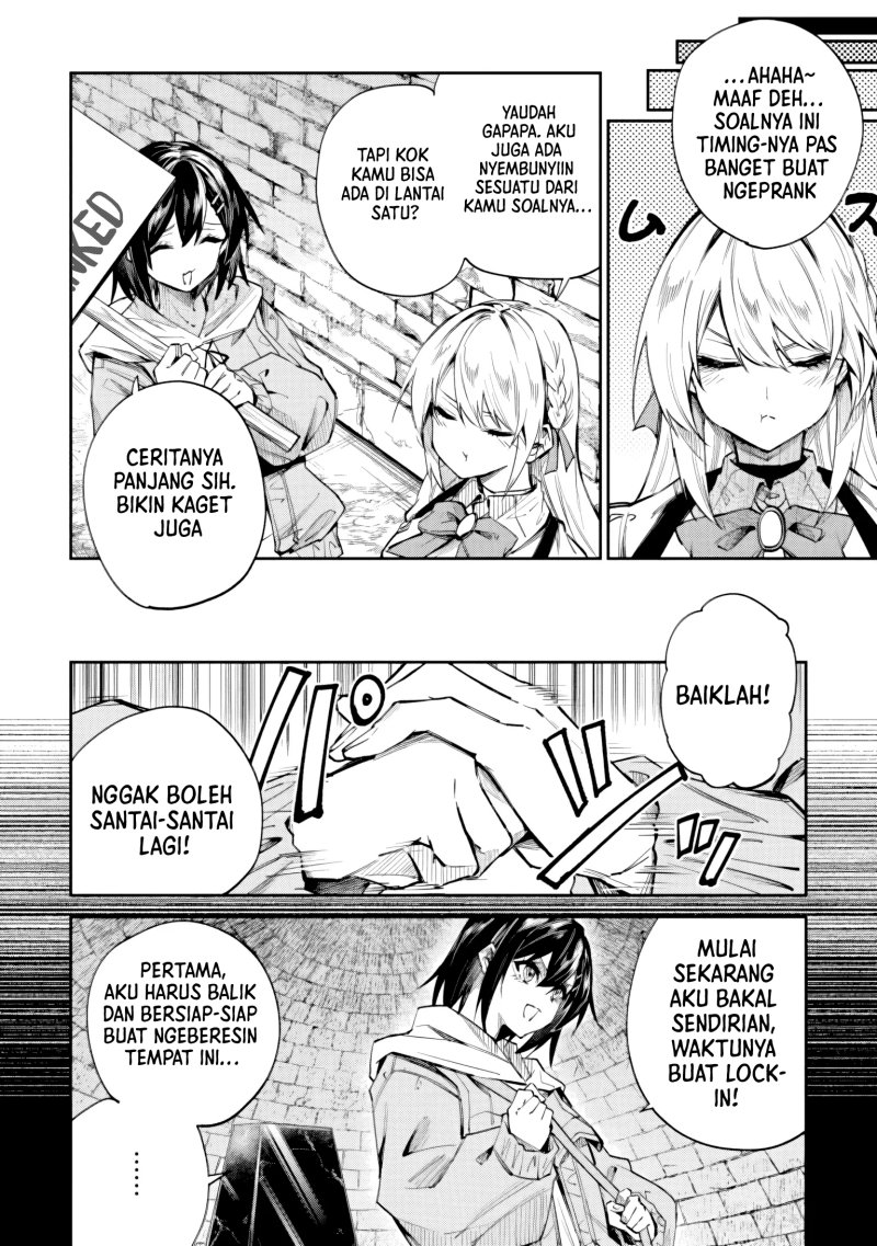 Baca Home Center-goto Yobidasareta Watashi no Daimeikyuu Renovation! - Chapter 7.2 halaman 8
