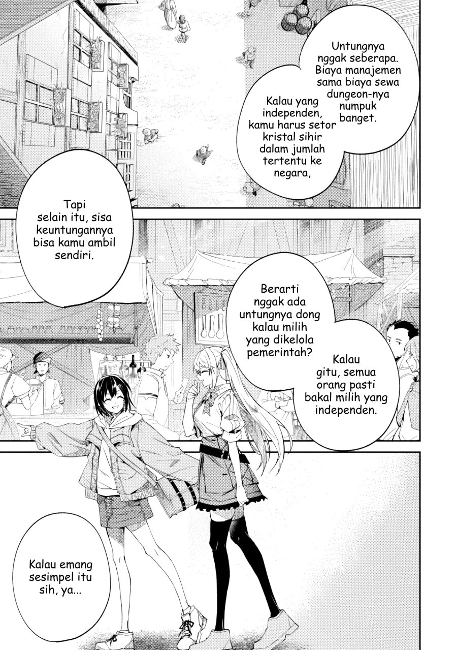 Home Center-goto Yobidasareta Watashi no Daimeikyuu Renovation! Chapter 8 - Page 10