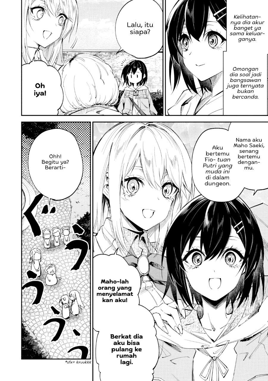 Home Center-goto Yobidasareta Watashi no Daimeikyuu Renovation! Chapter 8 - Page 21