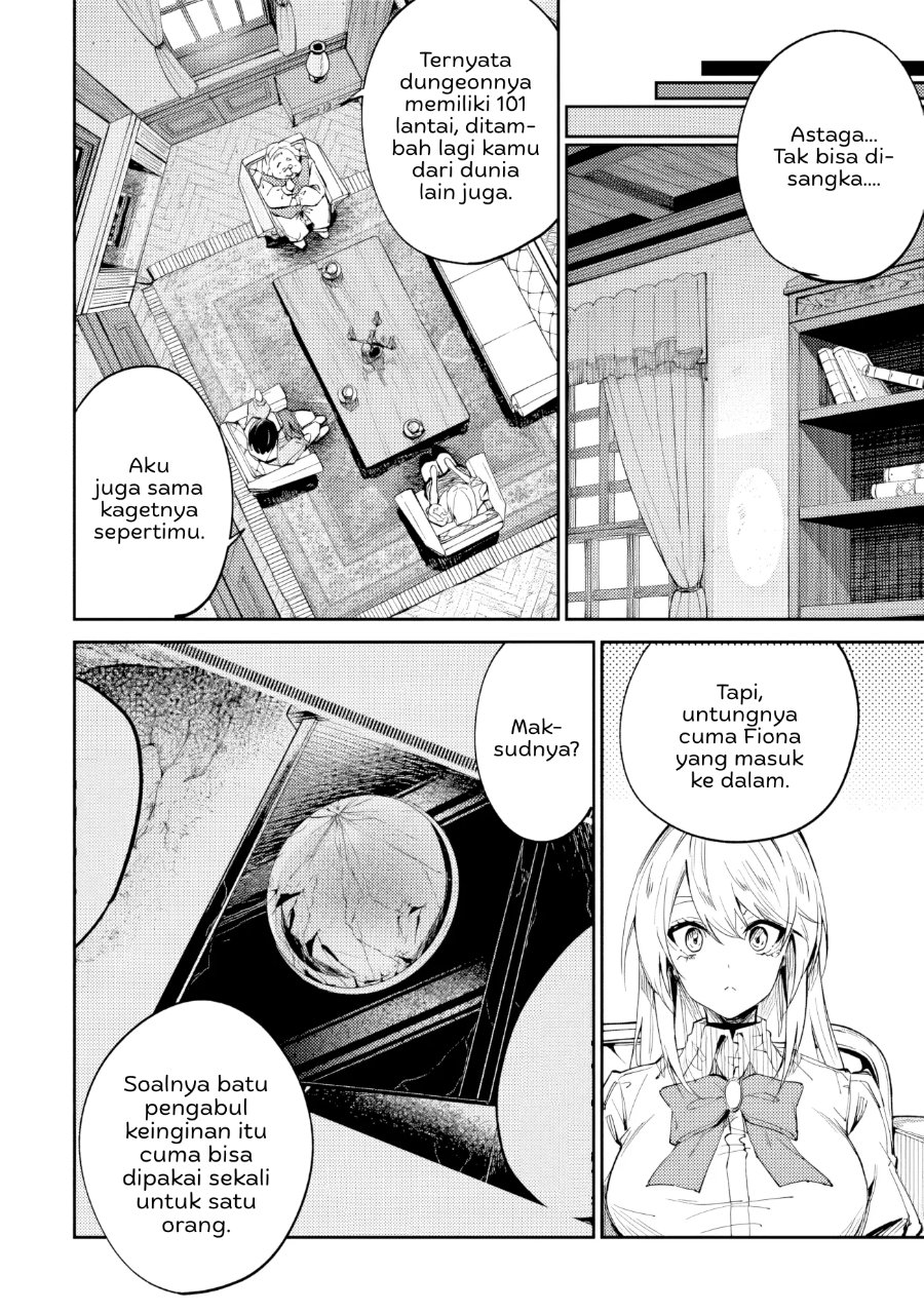 Home Center-goto Yobidasareta Watashi no Daimeikyuu Renovation! Chapter 8 - Page 23