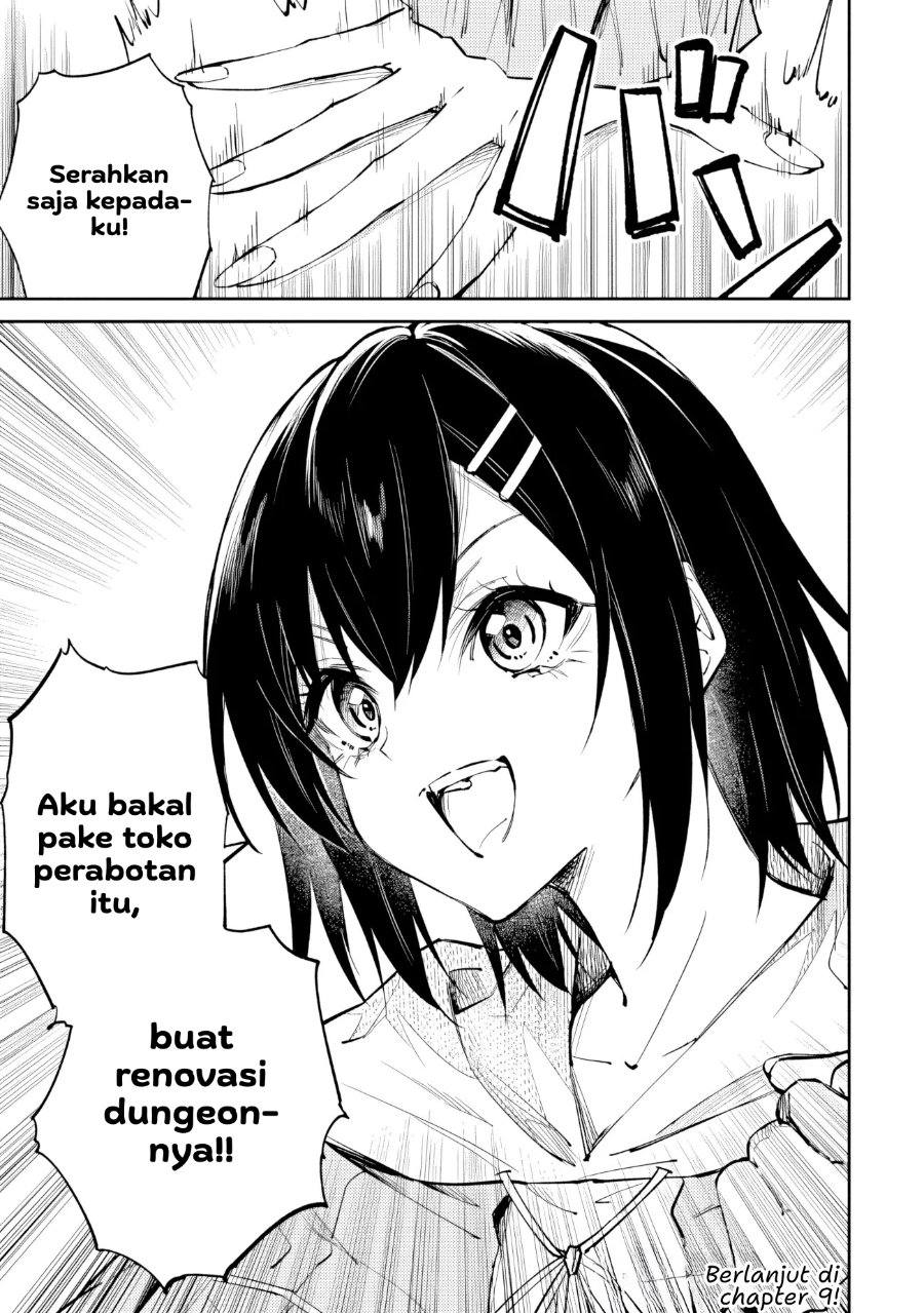 Home Center-goto Yobidasareta Watashi no Daimeikyuu Renovation! Chapter 8 - Page 32