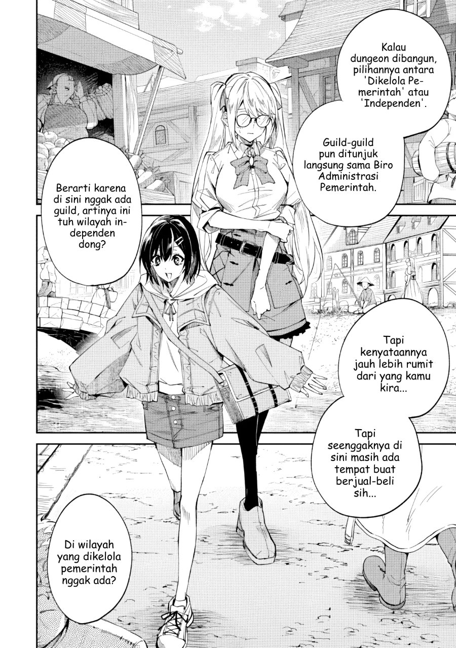 Home Center-goto Yobidasareta Watashi no Daimeikyuu Renovation! Chapter 8 - Page 9