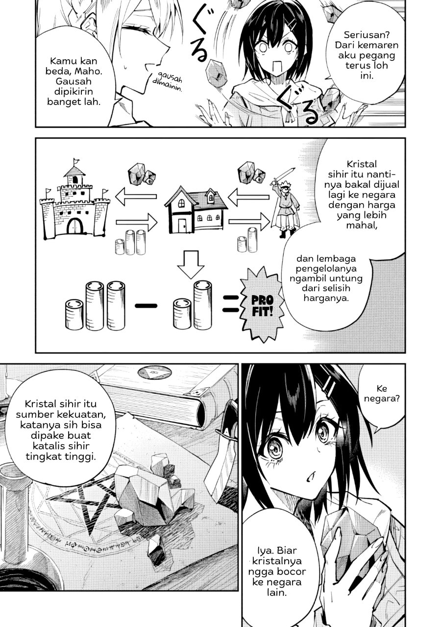 Home Center-goto Yobidasareta Watashi no Daimeikyuu Renovation! Chapter 9 - Page 10