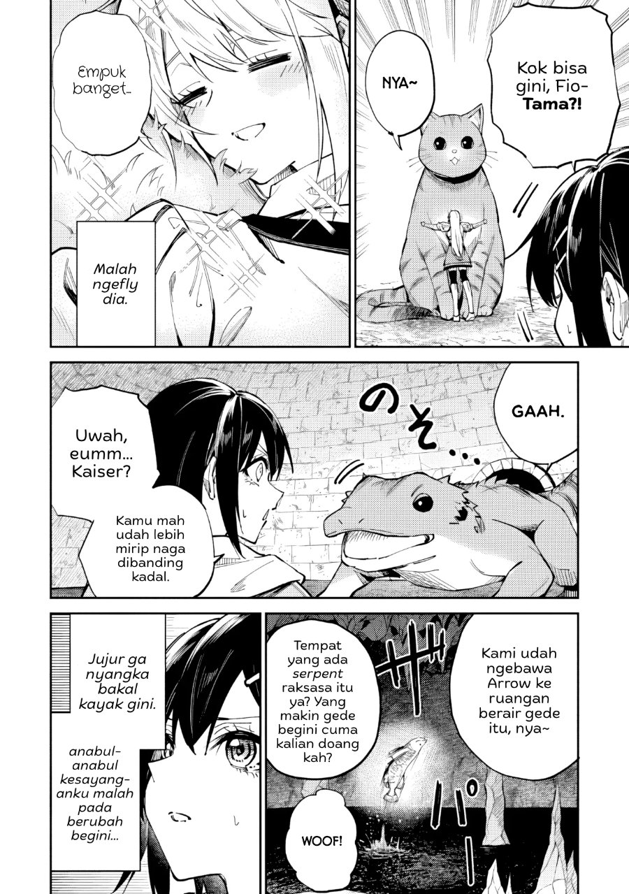 Home Center-goto Yobidasareta Watashi no Daimeikyuu Renovation! Chapter 9 - Page 17