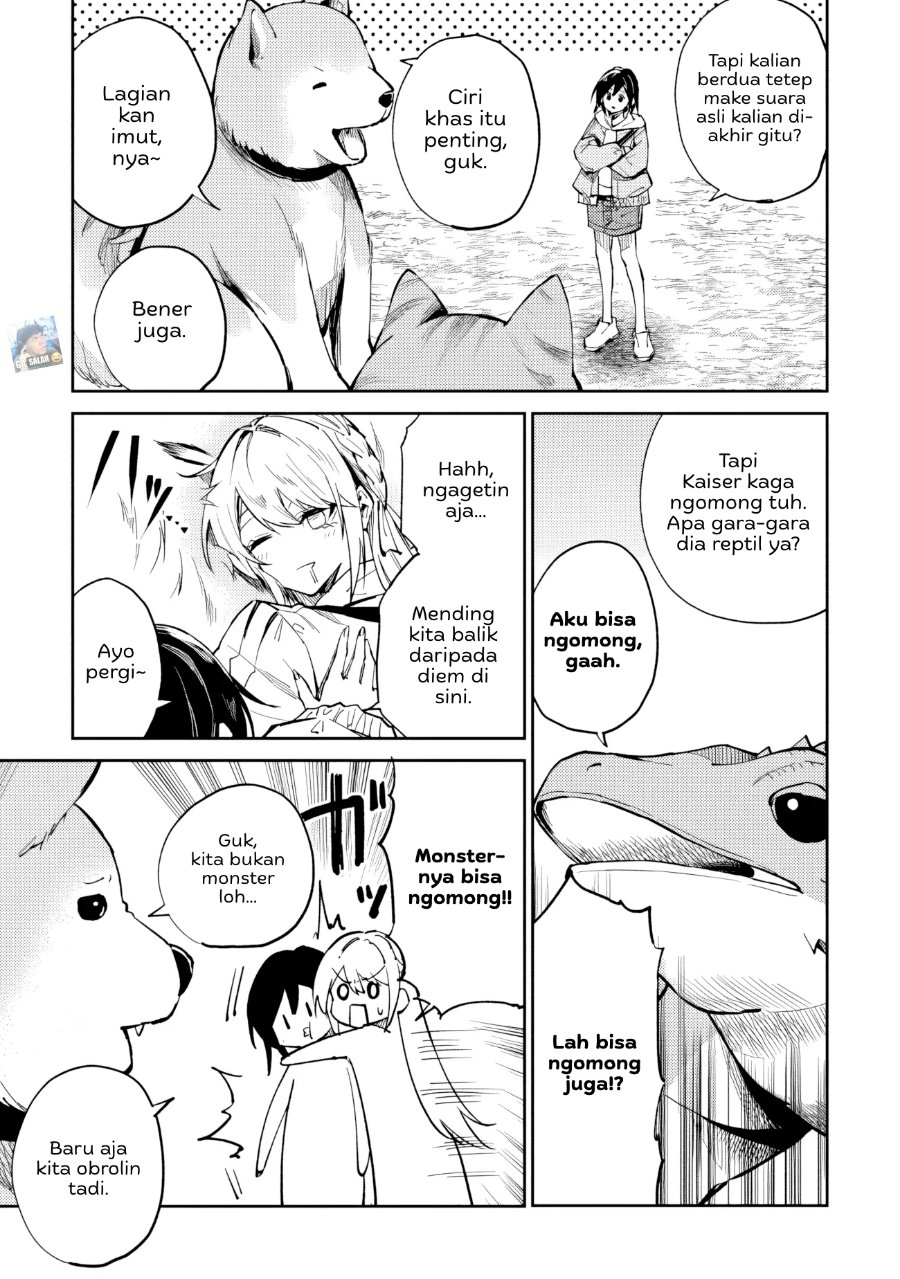 Home Center-goto Yobidasareta Watashi no Daimeikyuu Renovation! Chapter 9 - Page 18