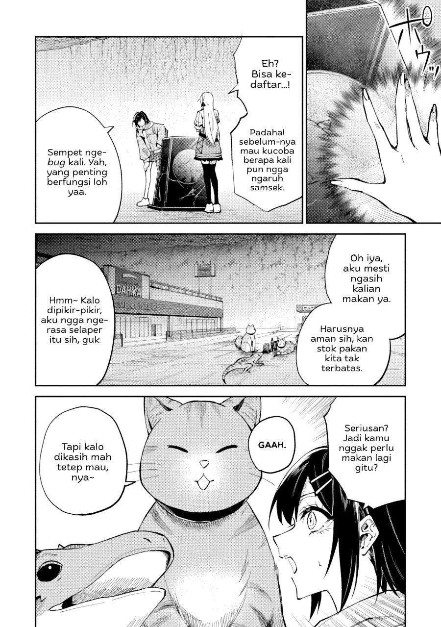 Home Center-goto Yobidasareta Watashi no Daimeikyuu Renovation! Chapter 9 - Page 19