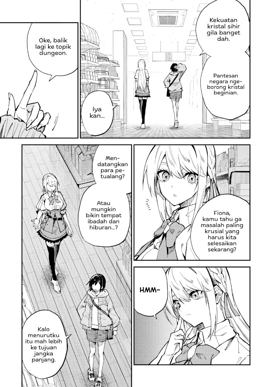 Home Center-goto Yobidasareta Watashi no Daimeikyuu Renovation! Chapter 9 - Page 20