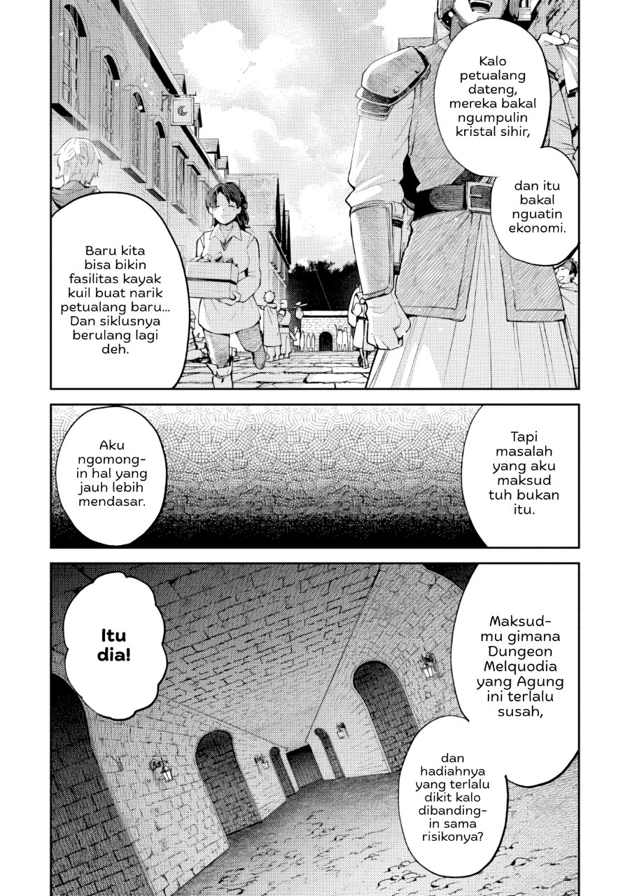 Home Center-goto Yobidasareta Watashi no Daimeikyuu Renovation! Chapter 9 - Page 21
