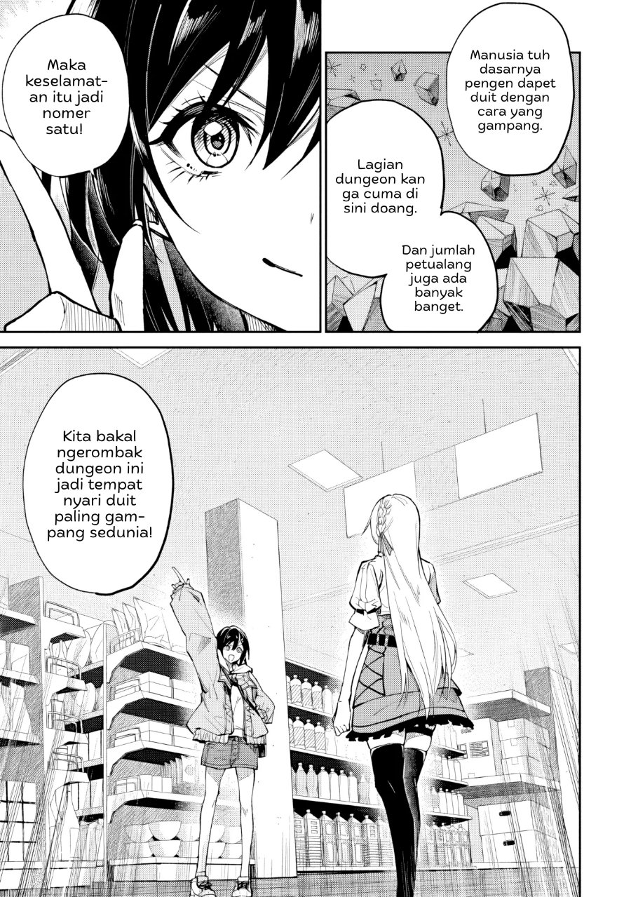 Home Center-goto Yobidasareta Watashi no Daimeikyuu Renovation! Chapter 9 - Page 22