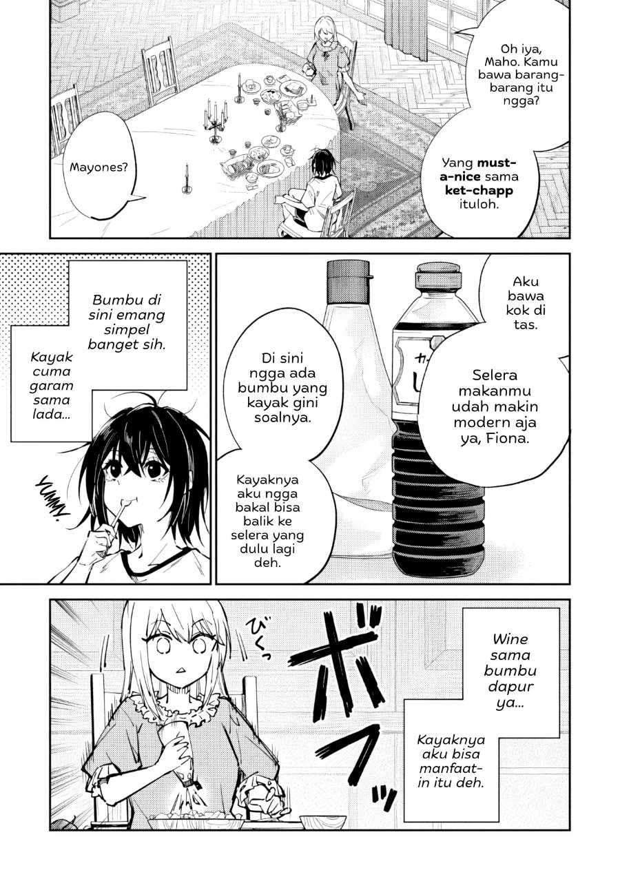 Home Center-goto Yobidasareta Watashi no Daimeikyuu Renovation! Chapter 9 - Page 4