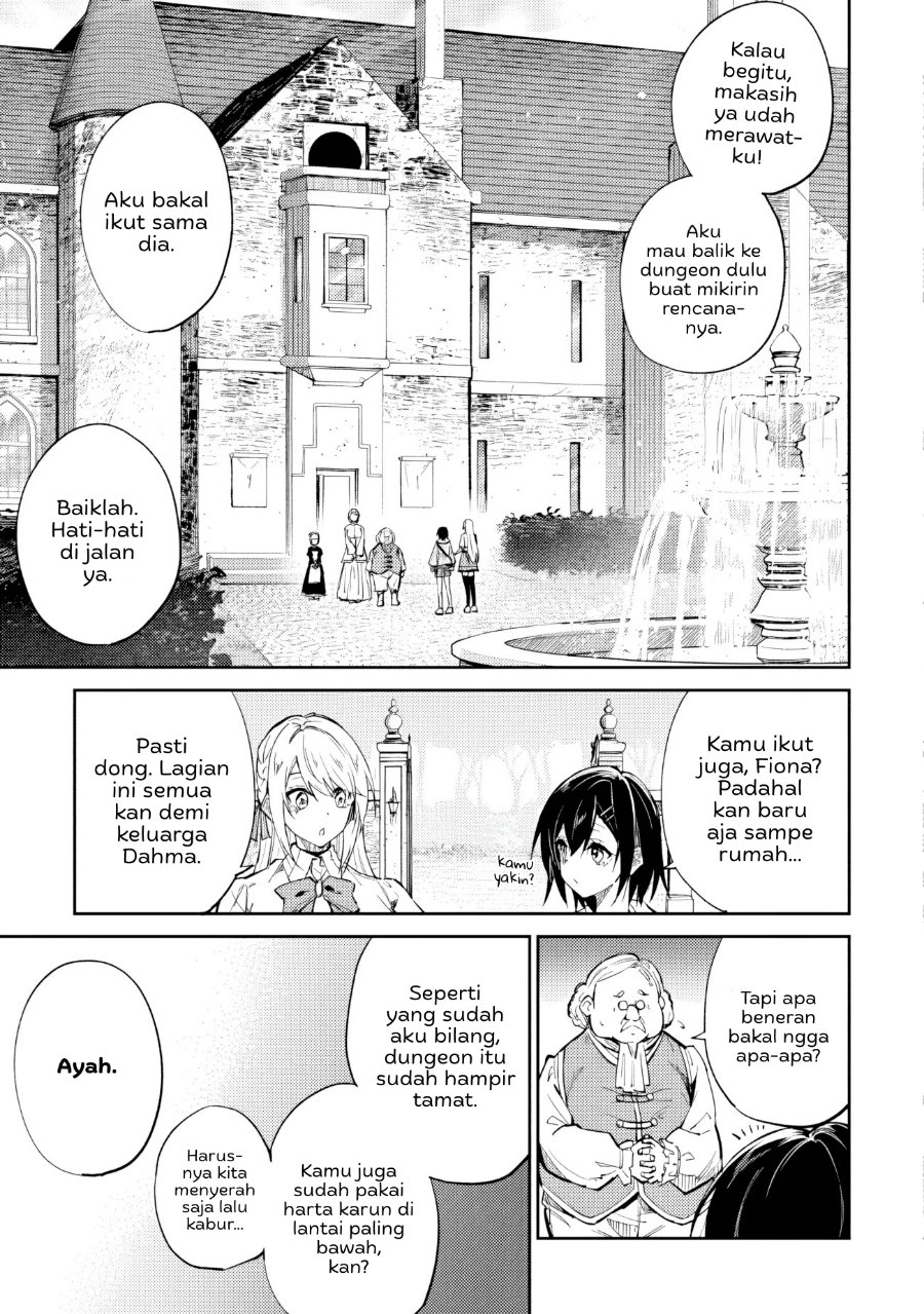 Home Center-goto Yobidasareta Watashi no Daimeikyuu Renovation! Chapter 9 - Page 6
