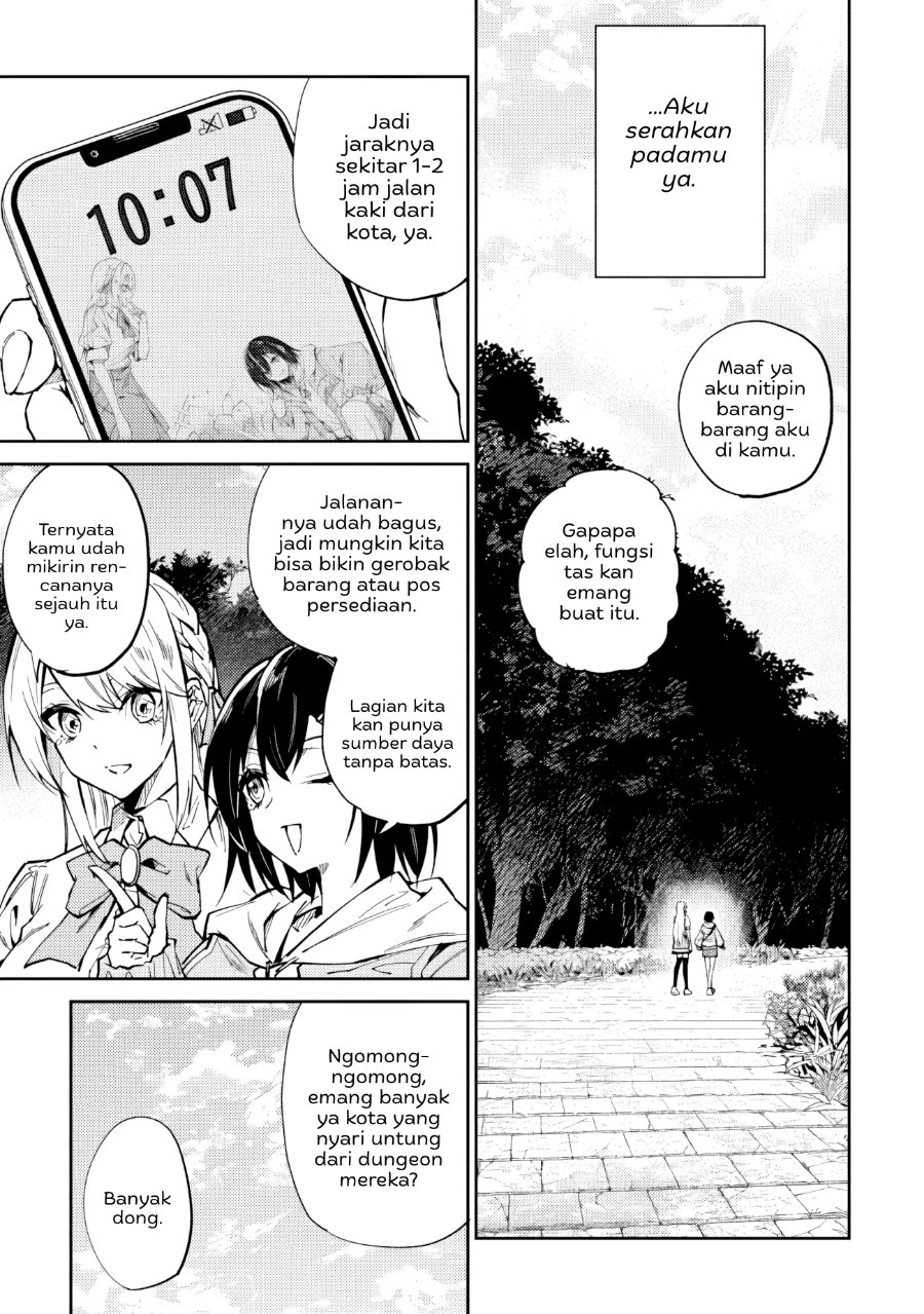 Home Center-goto Yobidasareta Watashi no Daimeikyuu Renovation! Chapter 9 - Page 8