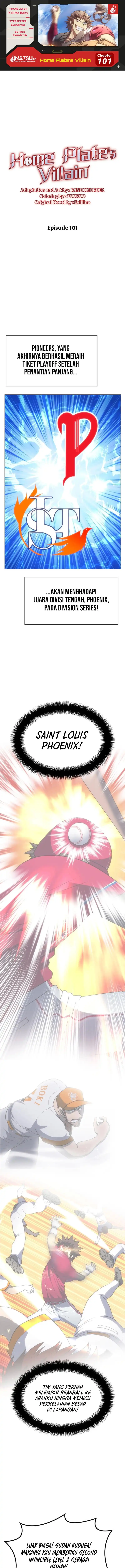 Home Plate Villain Chapter 101 - Page 1