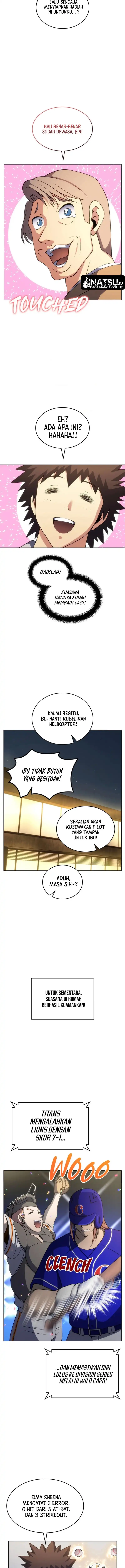 Home Plate Villain Chapter 101 - Page 8
